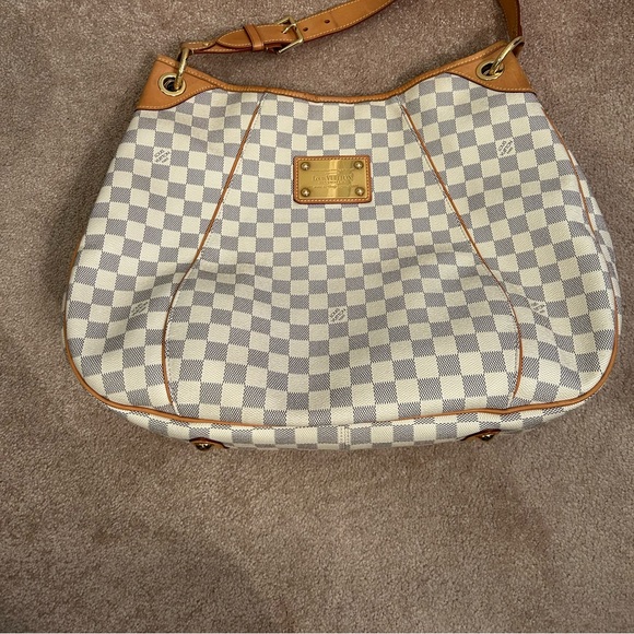 EC Louis Vuitton Damier Bag Neutrals Coated Canvas From 2009 Collection. - Picture 2 of 12